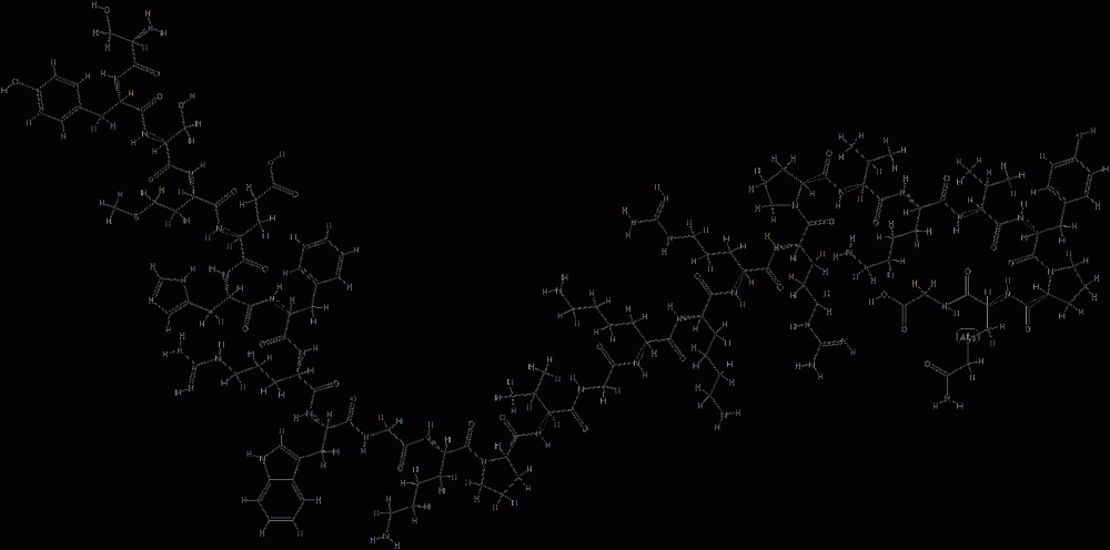 ACTH (1-26), Cys-carboxamidomethyl(25)- CAS#: 80154-41-2