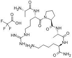 ALA-ARG-PRO-ALA-D-LYS-AMIDE TRIFLUOROACETATE SALT CAS#: 84236-98-6