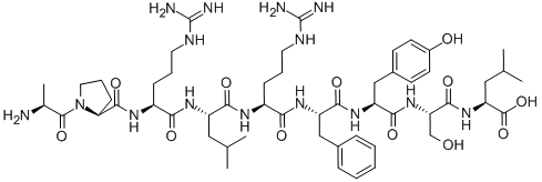 ALPHA-BAG CELL PEPTIDE (1-9) CAS#: 87549-52-8