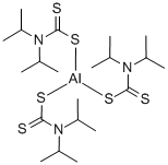 ALUMINUM DIISOPROPYLDITHIOCARBAMATE CAS#: 85883-32-5