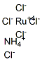 AMMONIUM RUTHENIUM CHLORIDE CAS#: 87003-22-3
