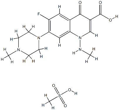 AMifloxacin Mesylate CAS#: 88036-80-0