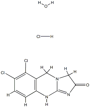 ANAGRELIDE HCL MONOHYDRATE CAS#: 823178-43-4