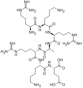 ARG-LYS-ARG-ALA-ARG-LYS-GLU CAS#: 82801-73-8
