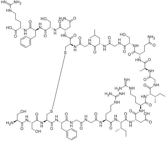 ATRIOPEPTIN II RAT CAS#: 89139-54-8