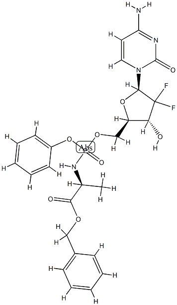 Acelarin CAS#: 840506-29-8