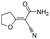 Acetamide, 2-cyano-2-(dihydro-2(3H)-furanylidene)- CAS#: 81326-82-1