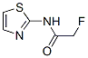 Acetamide, 2-fluoro-N-2-thiazolyl- CAS#: 84349-95-1
