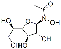 Acetamide, N-.beta.-D-galactofuranosyl-N-hydroxy- CAS#: 85339-18-0