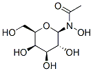 Acetamide, N-.beta.-D-galactopyranosyl-N-hydroxy- CAS#: 85339-17-9