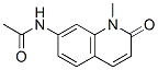 Acetamide, N-(1,2-dihydro-1-methyl-2-oxo-7-quinolinyl)- (9CI) CAS#: 813425-44-4
