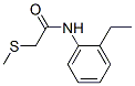 Acetamide, N-(2-ethylphenyl)-2-(methylthio)- (9CI) CAS#: 827000-83-9