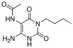 Acetamide, N-(4-amino-1-butyl-1,2,3,6-tetrahydro-2,6-dioxo-5-pyrimidinyl)- CAS#: 81250-32-0