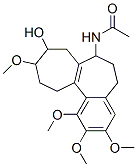 Acetamide, N-(5,6,7,8,9,10,11,12-octahydro-9-hydroxy-1,2,3,10-tetramet hoxybenzo(a)heptalen-7-yl)- CAS#: 84092-81-9
