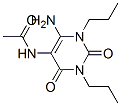 Acetamide, N-(6-amino-1,2,3,4-tetrahydro-2,4-dioxo-1,3-dipropyl-5-pyrimidinyl)- CAS#: 81250-35-3