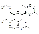 Acetamide, N-(acetyloxy)-N-(2,3,4,6-tetra-O-acetyl-.beta.-D-glucopyranosyl)- CAS#: 85339-19-1