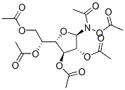 Acetamide, N-(acetyloxy)-N-(2,3,5,6-tetra-O-acetyl-.beta.-D-galactofuranosyl)- CAS#: 85339-16-8