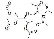 Acetamide, N-(acetyloxy)-N-(2,3,5,6-tetra-O-acetyl-.beta.-D-glucofuranosyl)- CAS#: 85339-20-4