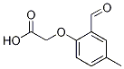 Acetic acid, (2-formyl-4-methylphenoxy)- CAS#: 88521-64-6