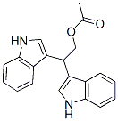 Acetic acid 2,2-bis(1H-indole-3-yl)ethyl ester CAS#: 88321-08-8