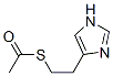Acetic acid, thio-, S-(2-imidazol-4-ylethyl) ester (8CI) CAS#: 802285-99-0