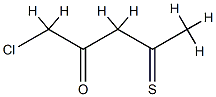Acetimidic acid, thio-, ester with 1-chloro-3-mercapto-2-propanone (8CI) CAS#: 802868-31-1