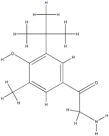 Acetophenone, 2-amino-3-tert-butyl-4-hydroxy-5-methyl- (8CI) CAS#: 801168-18-3