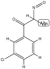 Acetophenone, 2,3-dichloro-2-nitroso- (7CI) CAS#: 89978-14-3