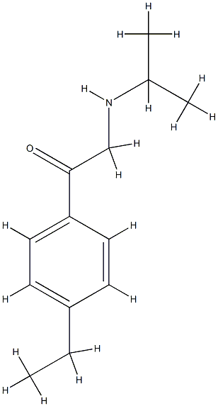 Acetophenone, 4-ethyl-2-(isopropylamino)- (8CI) CAS#: 803619-70-7