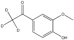 Acetovanillone-d3 CAS#: 80404-23-5