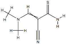 Acrylimidic acid, 2-cyano-3-(dimethylamino)thio- (7CI) CAS#: 89712-07-2