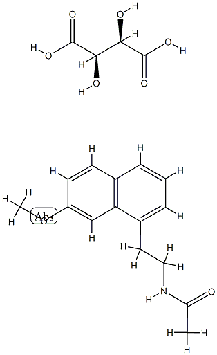 AgoMelatine (L(+)-Tartaric acid) CAS#: 824393-18-2