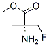 Alanine, 3-fluoro-2-methyl-, methyl ester (9CI) CAS#: 87492-66-8