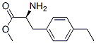 Alanine, 3-(p-ethylphenyl)-, methyl ester, L- (8CI) CAS#: 801148-28-7