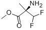 Alanine, 3,3-difluoro-2-methyl-, methyl ester (9CI) CAS#: 87492-65-7
