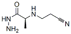 Alanine, N-(2-cyanoethyl)-, hydrazide CAS#: 89534-01-0