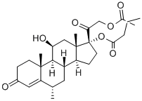 Amebucort CAS#: 83625-35-8
