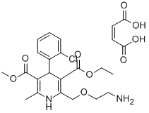 Amlodipine maleate CAS#: 88150-47-4