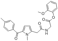 Amtolmetin guacil CAS#: 87344-06-7