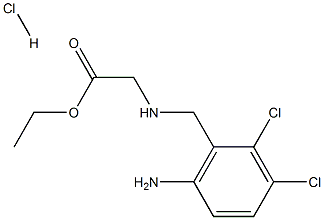 Anagrelide Related Compound A (25 mg) (ethyl 2-(6-amino-2,3-dichlorobenzylamino)acetate) CAS#: 85325-12-8
