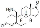 Androst-4-ene-3,17-dione, 19-amino-, trans- CAS#: 87994-68-1
