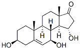 Androst-5-en-17-one, 3,7,15-trihydroxy-, (3beta,7beta,15alpha)- (9CI) CAS#: 85390-93-8