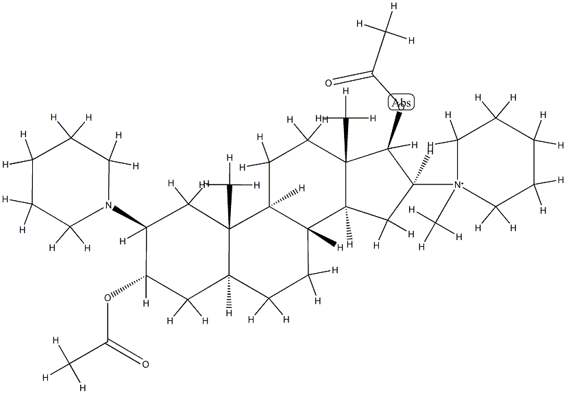 Androstane, piperidinium deriv. CAS#: 86029-43-8