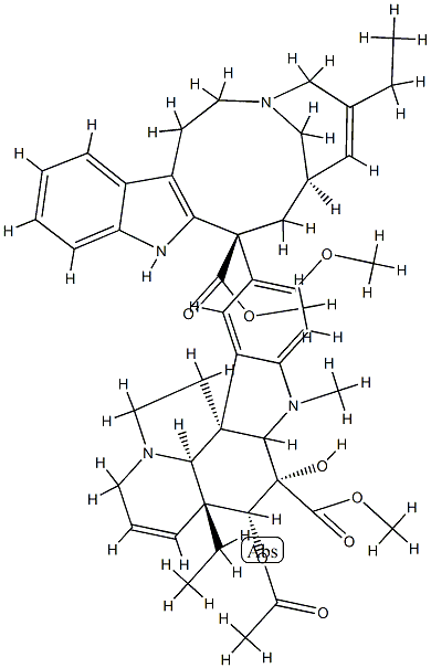 Anhydro Vinblastine Disulfate Salt CAS#: 81165-17-5