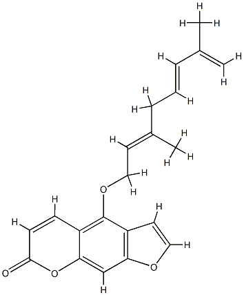 Anhydro notoptol CAS#: 88206-51-3