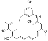 Ansatrienol A, 20,23-didehydro-20,23-dideoxo-20,23-dihydroxy- CAS#: 84906-73-0