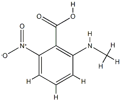 Anthranilicacid,N-methyl-6-nitro-(7CI) CAS#: 89976-97-6