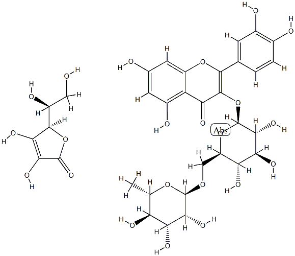 Ascorutin CAS#: 8067-12-7