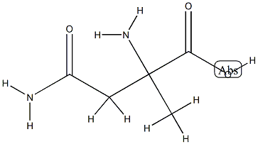 Asparagine,2-methyl-(6CI,9CI) CAS#: 83005-08-7