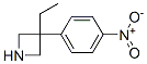 Azetidine, 3-ethyl-3-(4-nitrophenyl)- (9CI) CAS#: 804435-90-3